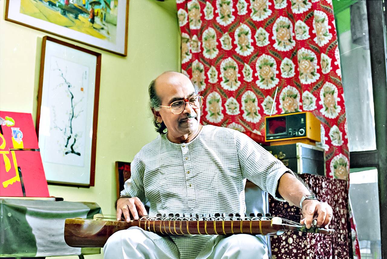 Salil Chowdhury Vintage Banner