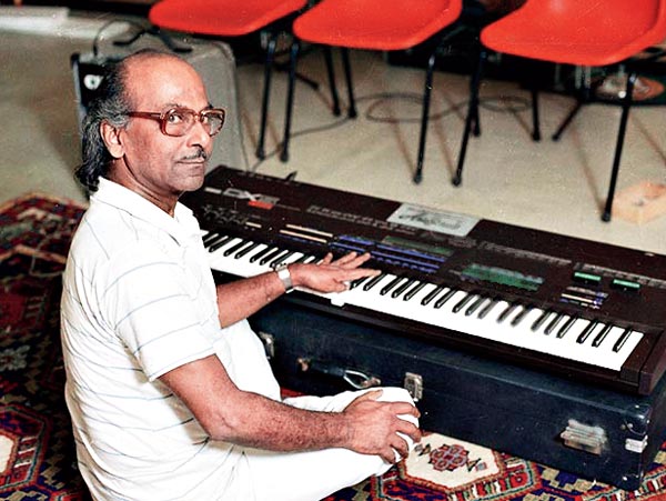 Salil Chowdhury Portrait